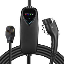 Portable 50A 240V EV Charging Cable with IEC 62196, IP55 Rating, and Customizable Length